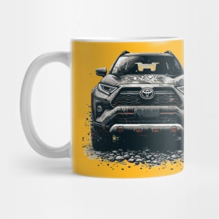 Toyota RAV4 Mug